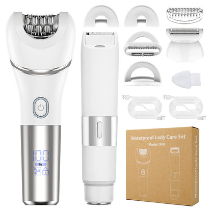 Multifunctional 5-in-1 Women's Hair Removal Device