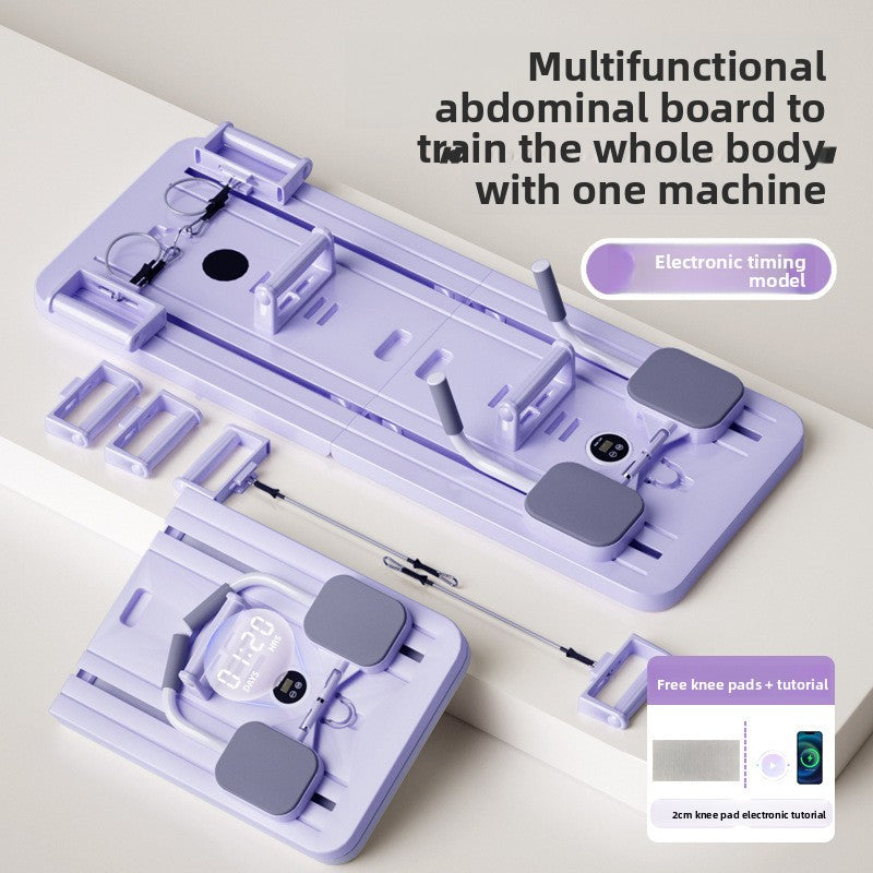 Multifunctional abdominal exercise bench