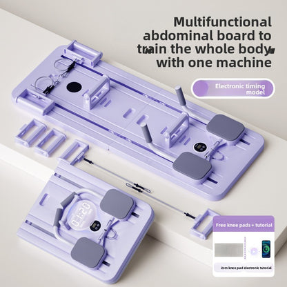 Multifunctional abdominal exercise bench