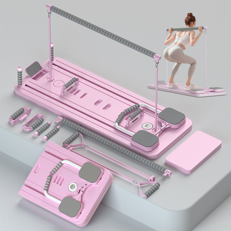Multifunctional Abdominal Exercise Board with Automatic Rebound