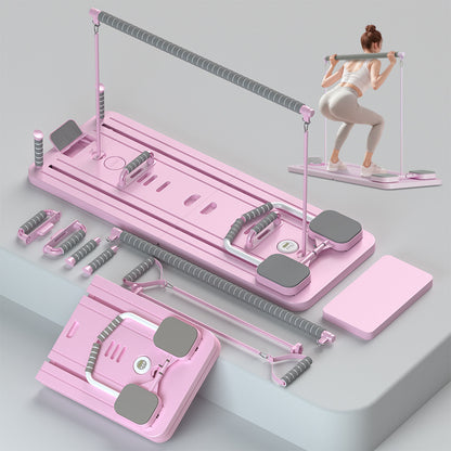 Multifunctional Abdominal Exercise Board with Automatic Rebound