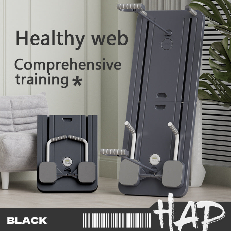 Multifunctional Abdominal Exercise Board with Automatic Rebound