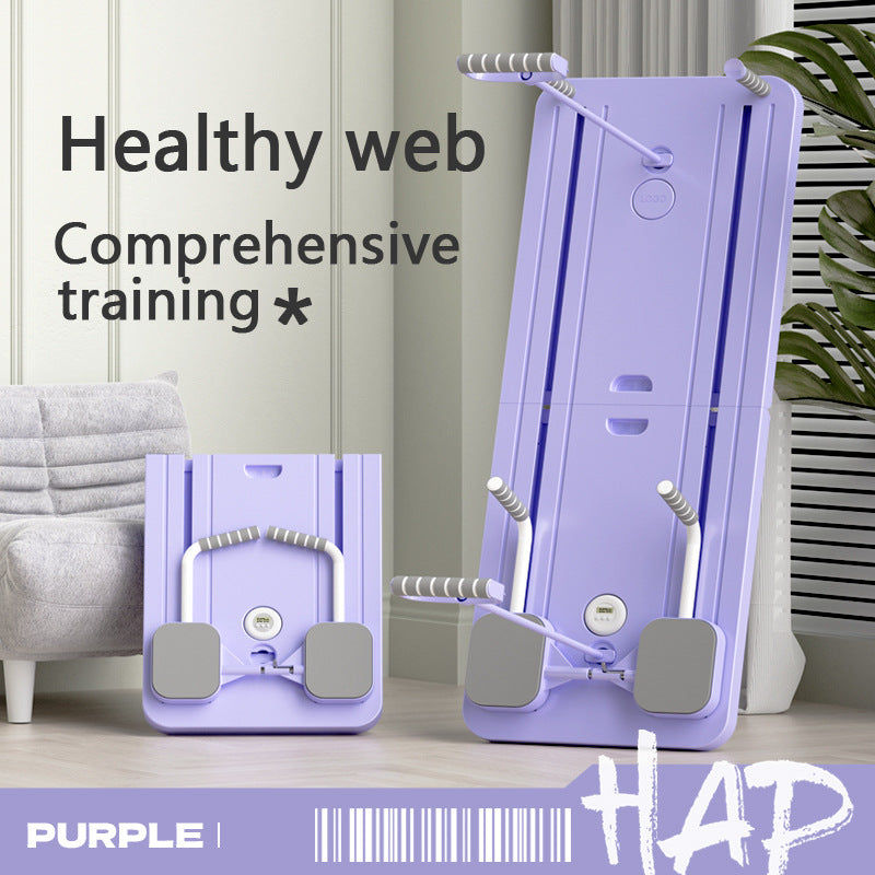 Multifunctional Abdominal Exercise Board with Automatic Rebound