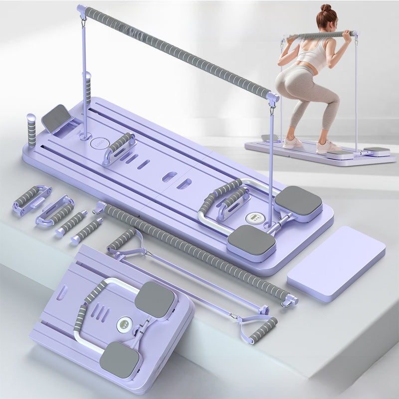 Multifunctional Abdominal Exercise Board with Automatic Rebound