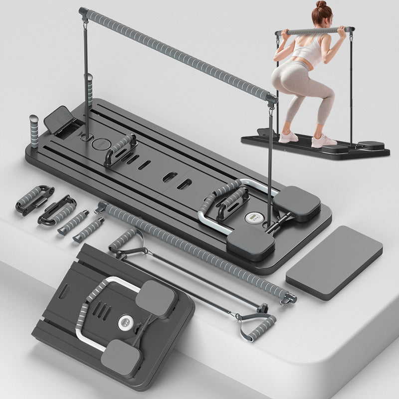 Multifunctional Abdominal Exercise Board with Automatic Rebound