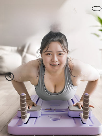 Multifunctional Abdominal Exercise Wheel Board