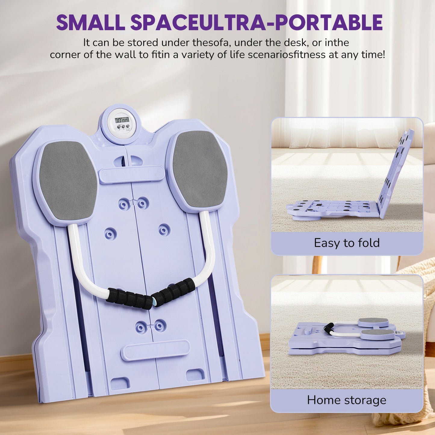 Multifunctional Abdominal Exercise Wheel Board