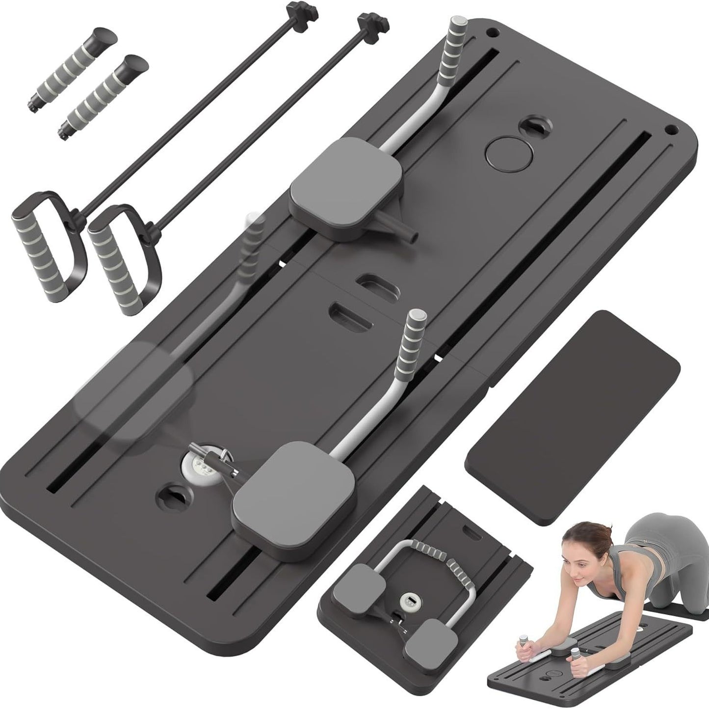 Multifunctional Abdominal Fitness Board, Four-In-One