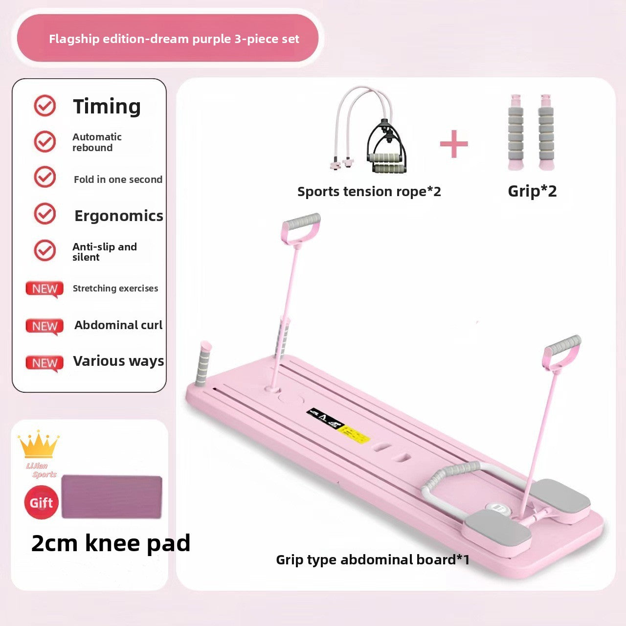 Multifunctional Abdominal Fitness Board