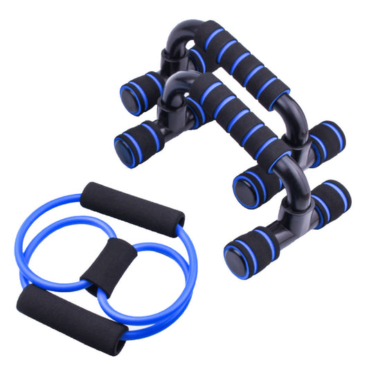 Multifunctional Abdominal Wheel 7-Piece Fitness Equipment