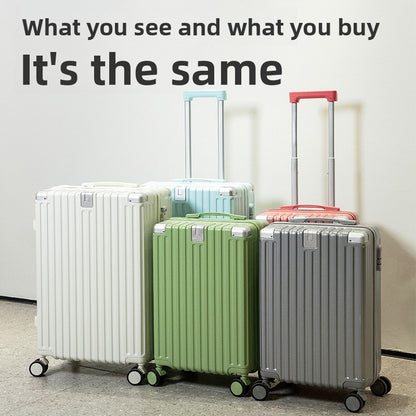 Multifunctional ABS+PC Travel Suitcase