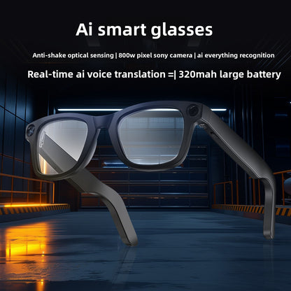 Multifunctional AI Smart Glasses with Camera Bluetooth