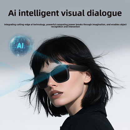 Multifunctional AI Smart Glasses with Camera Bluetooth
