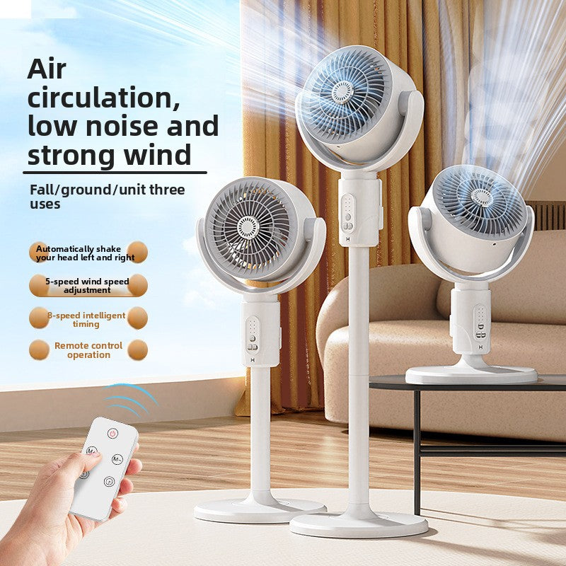 Multifunctional air convection circulation fan