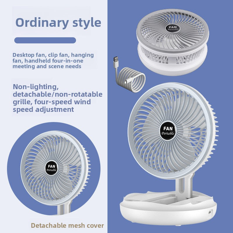 Multifunctional air convection circulation fan