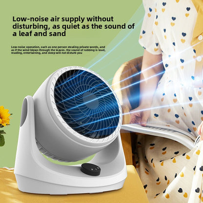 Multifunctional air convection circulation fan