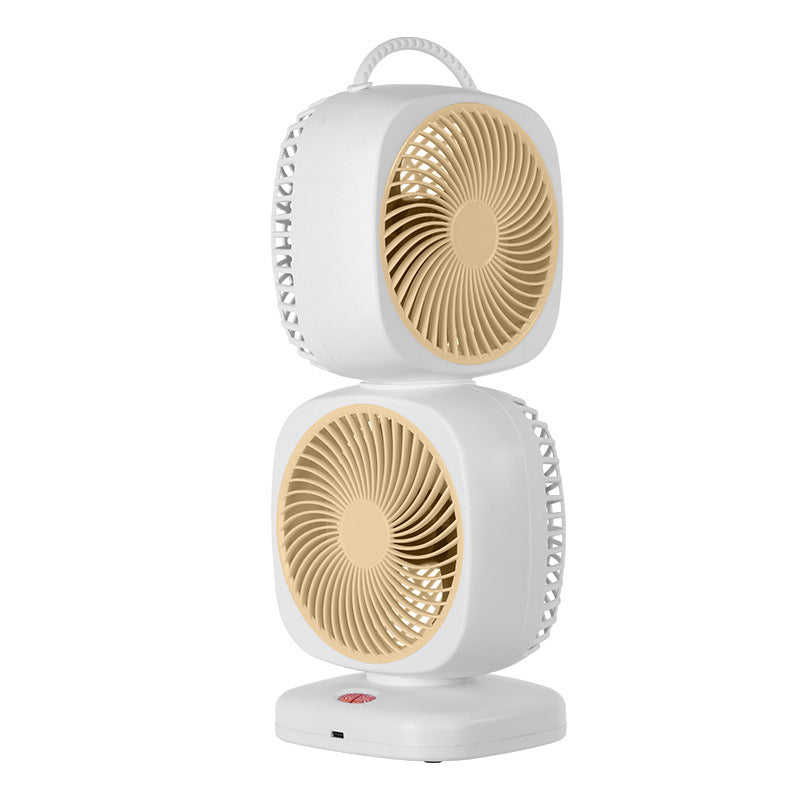 Multifunctional air convection circulation fan