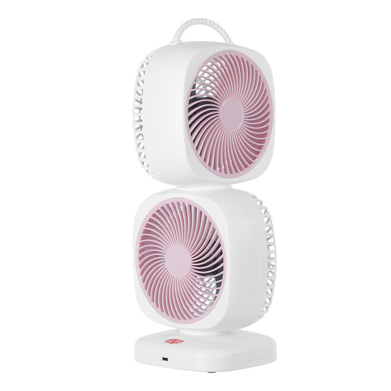 Multifunctional air convection circulation fan
