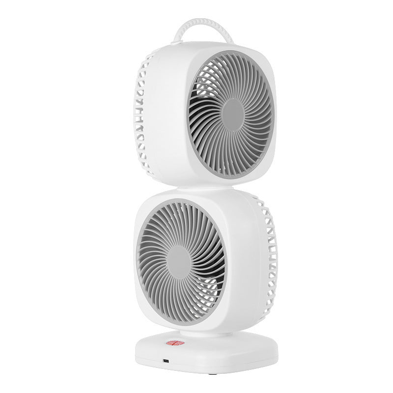 Multifunctional air convection circulation fan