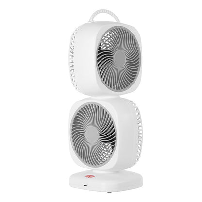Multifunctional air convection circulation fan