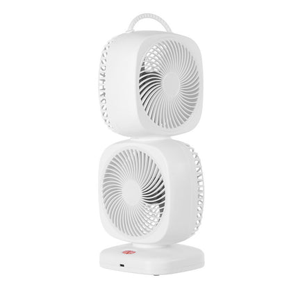 Multifunctional air convection circulation fan