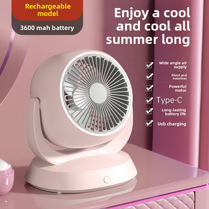 Multifunctional air convection circulation fan