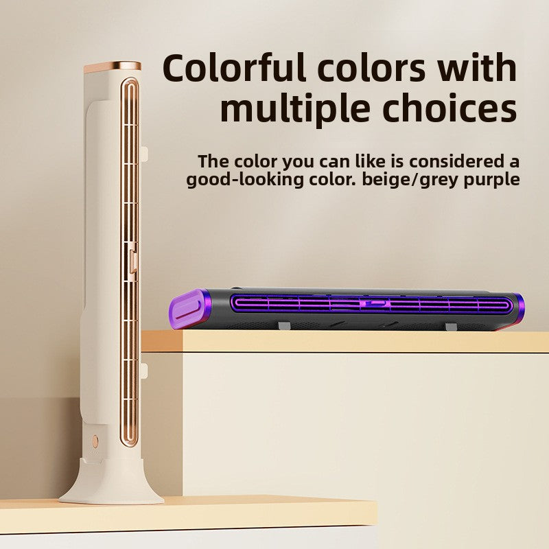 Multifunctional air convection circulation fan