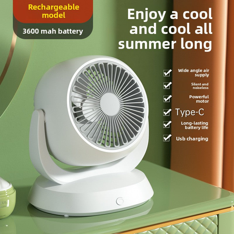 Multifunctional air convection circulation fan