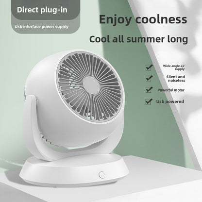 Multifunctional air convection circulation fan