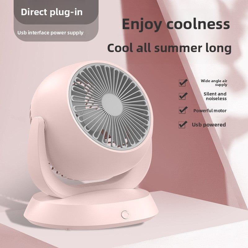 Multifunctional air convection circulation fan