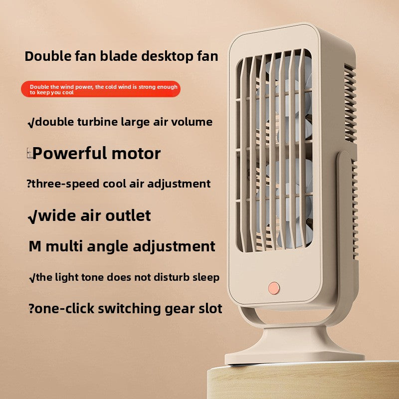 Multifunctional air convection circulation fan