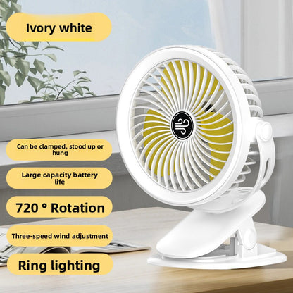 Multifunctional air convection circulation fan