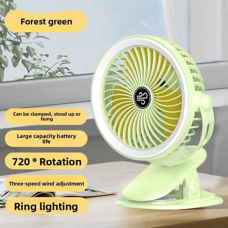 Multifunctional air convection circulation fan