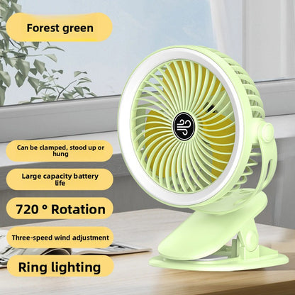 Multifunctional air convection circulation fan