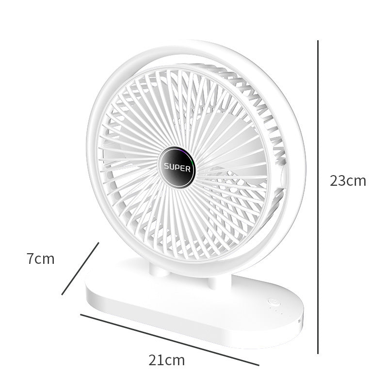 Multifunctional air convection circulation fan