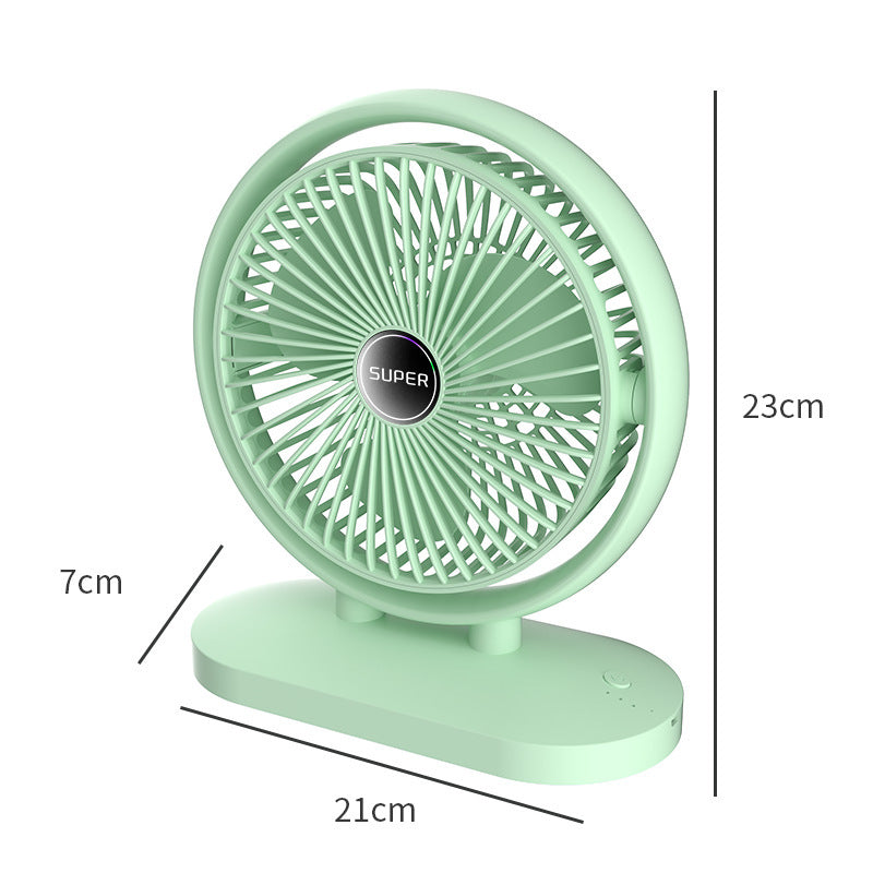 Multifunctional air convection circulation fan