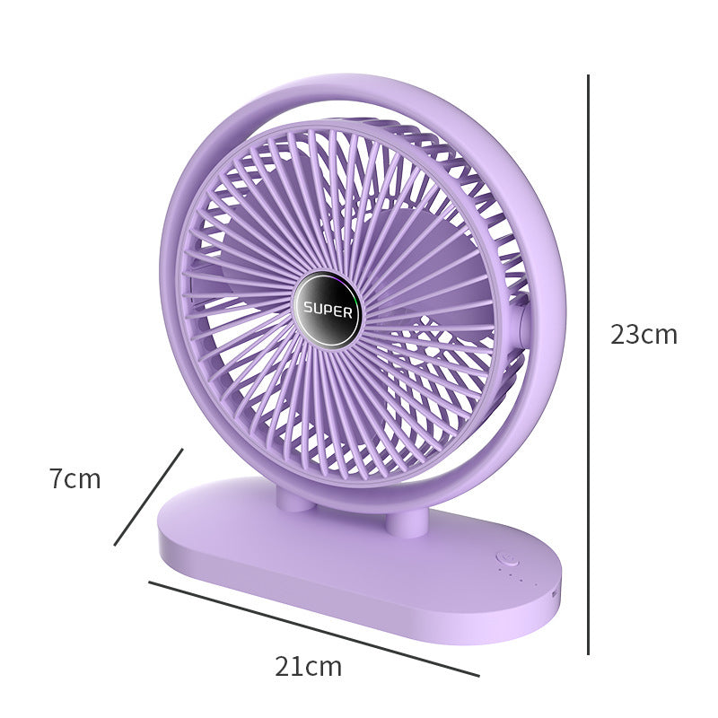 Multifunctional air convection circulation fan