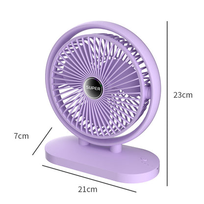 Multifunctional air convection circulation fan
