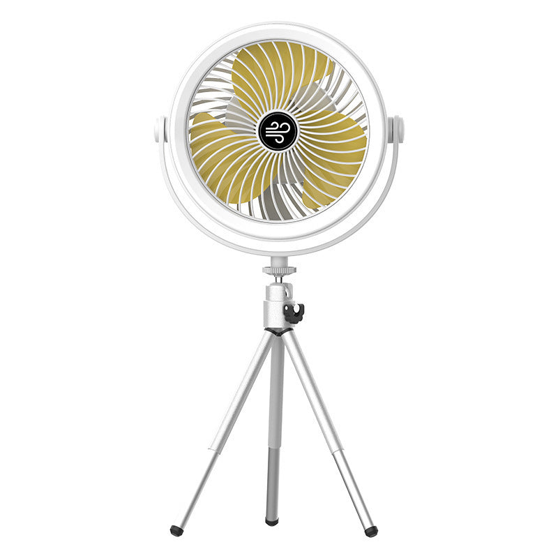 Multifunctional air convection circulation fan