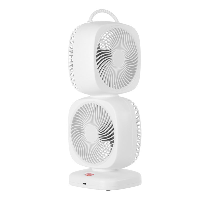 Multifunctional air convection circulation fan