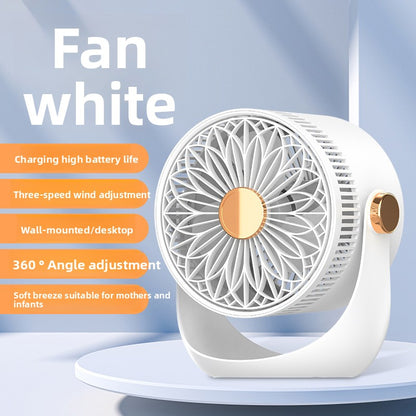 Multifunctional air convection circulation fan