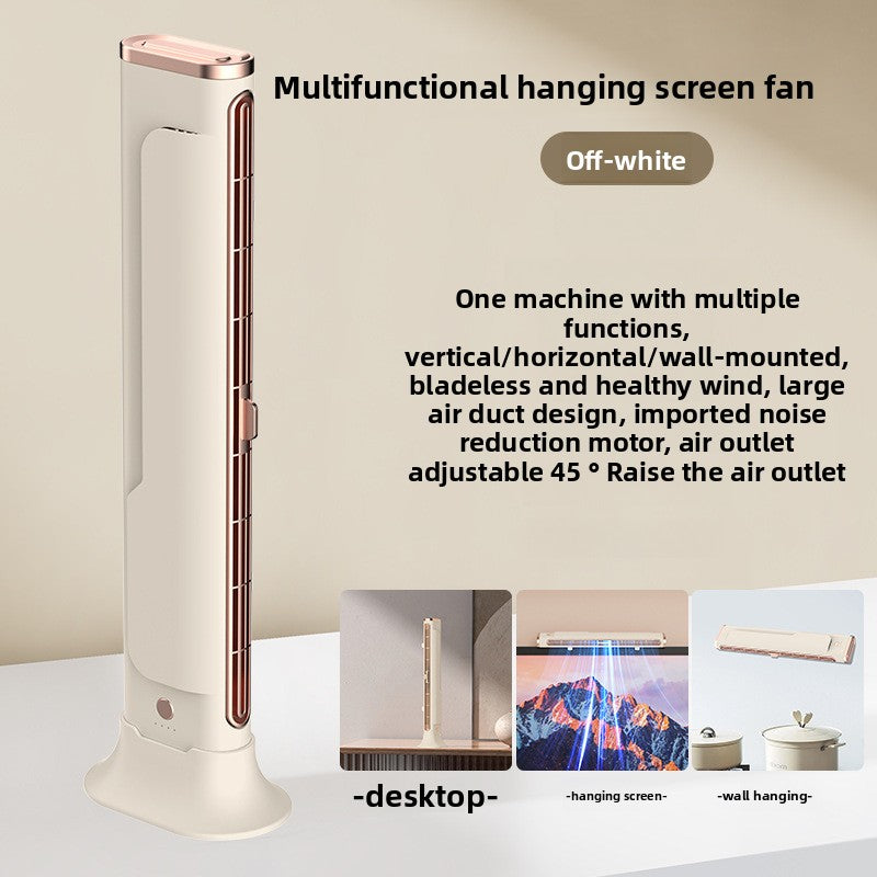 Multifunctional air convection circulation fan