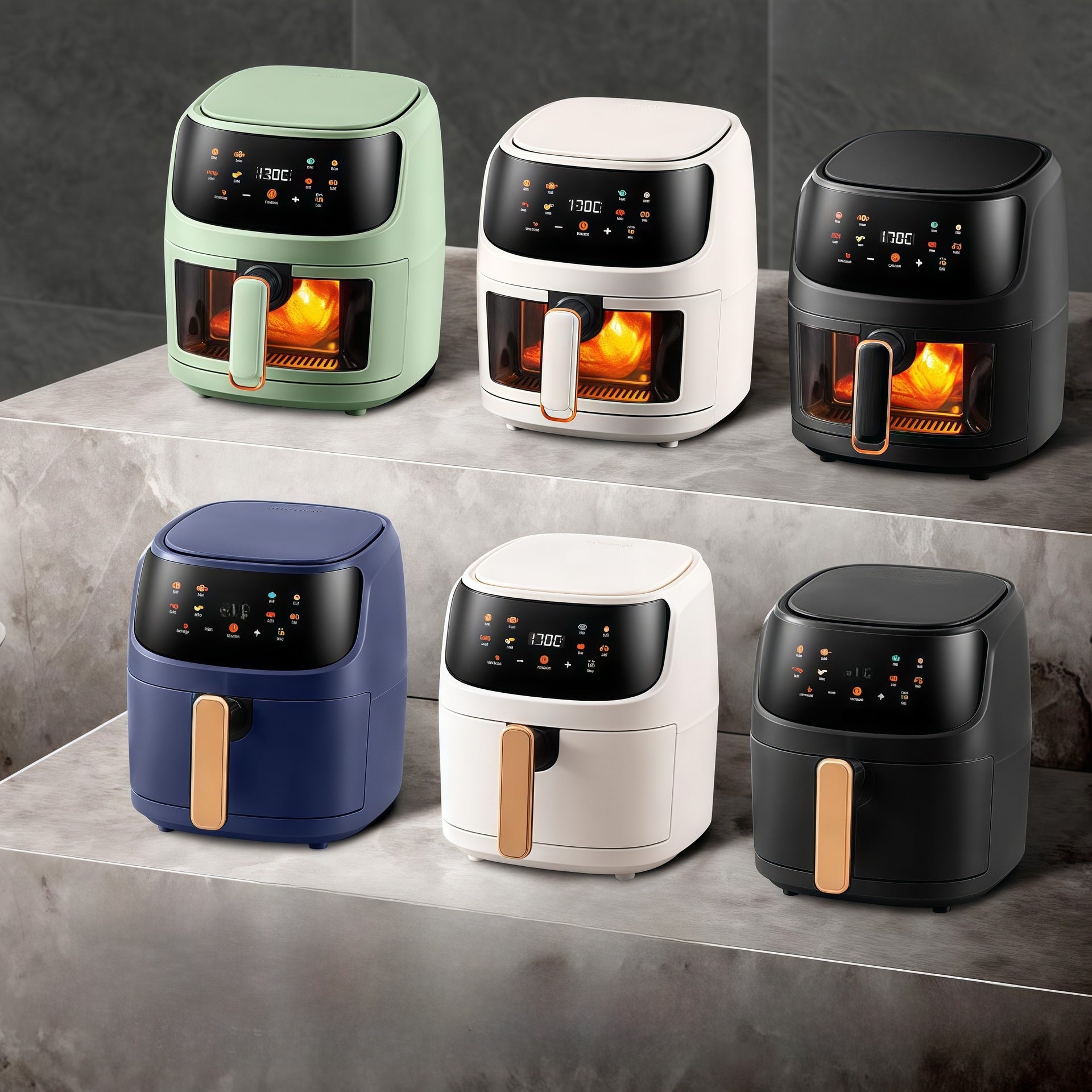 Multifunctional air fryer