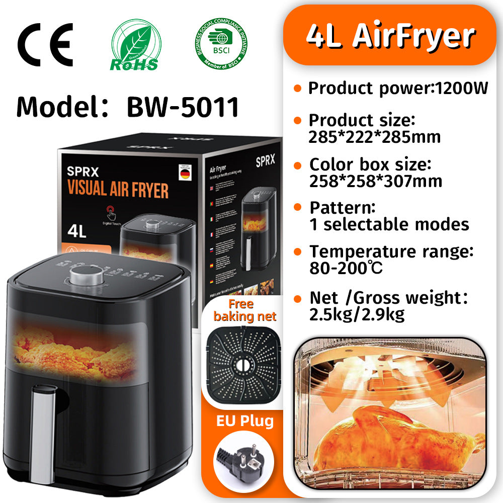 Multifunctional Air Fryer Oven
