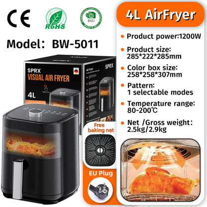 Multifunctional Air Fryer Oven