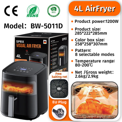 Multifunctional Air Fryer Oven