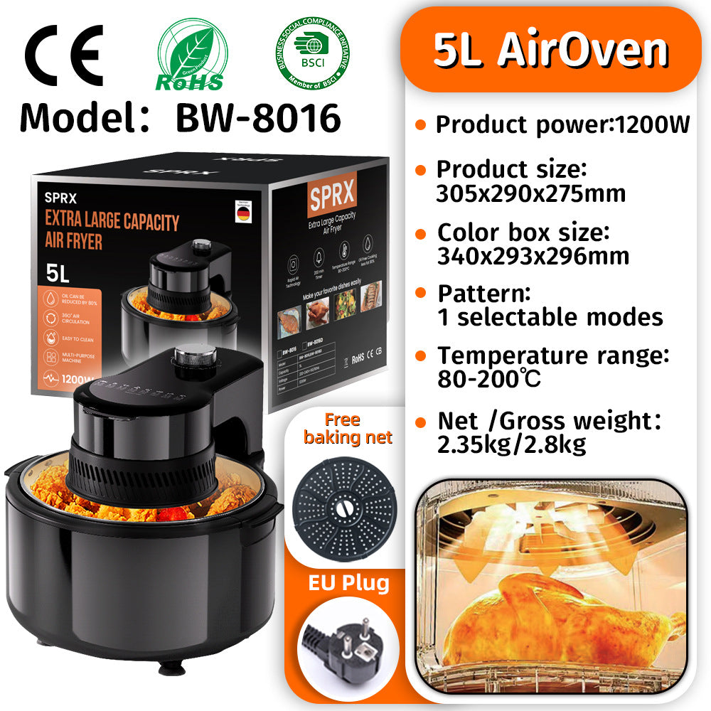 Multifunctional Air Fryer Oven