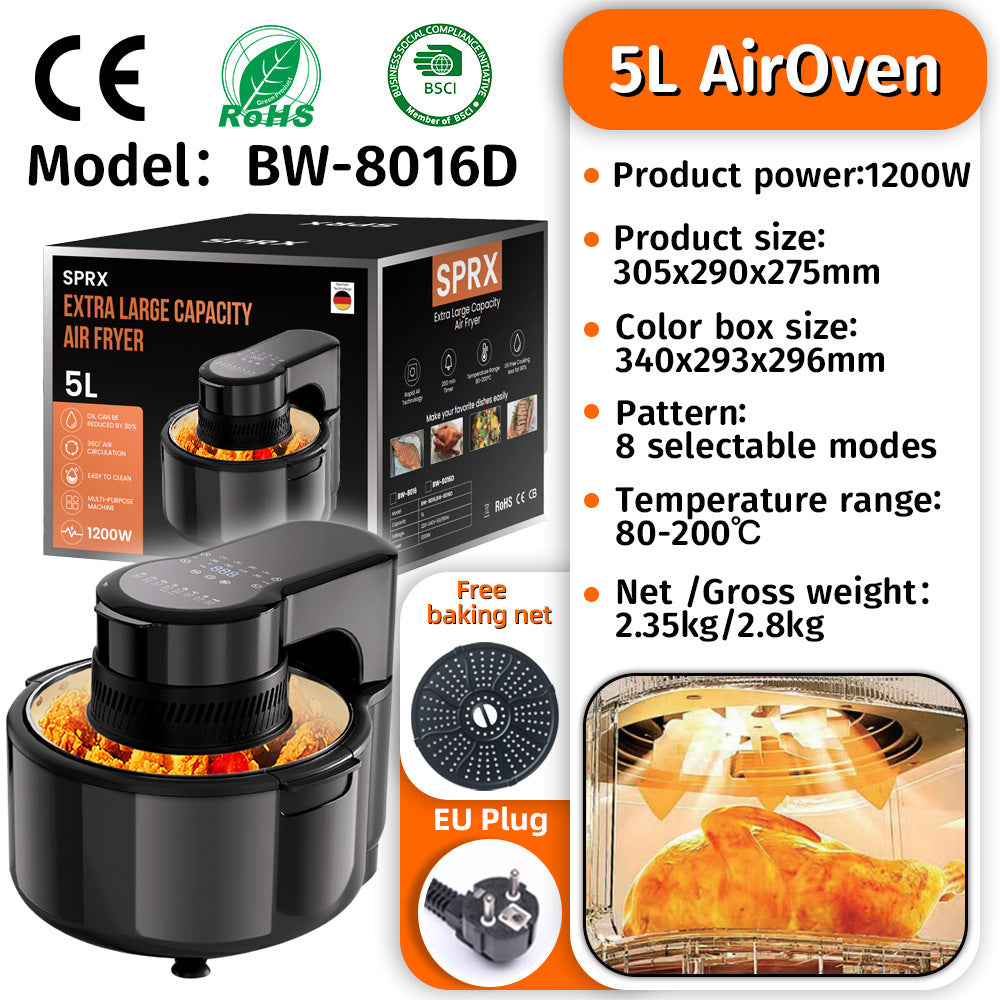 Multifunctional Air Fryer Oven