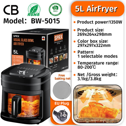 Multifunctional Air Fryer Oven