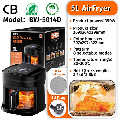 Multifunctional Air Fryer Oven